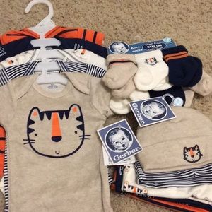 Tiger clothing pack